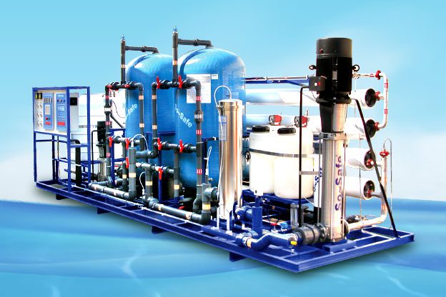 Installing Industrial Water Purifiers