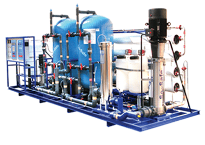Brackish water reverse osmosis system, RO plant for Sea and Brackish water treatment for companies in UAE.