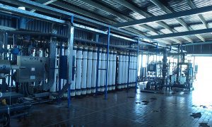 Our water treatment plant for companies in the UAE