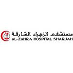 Our Client Al Zahra Hospital in Sharjah Logo